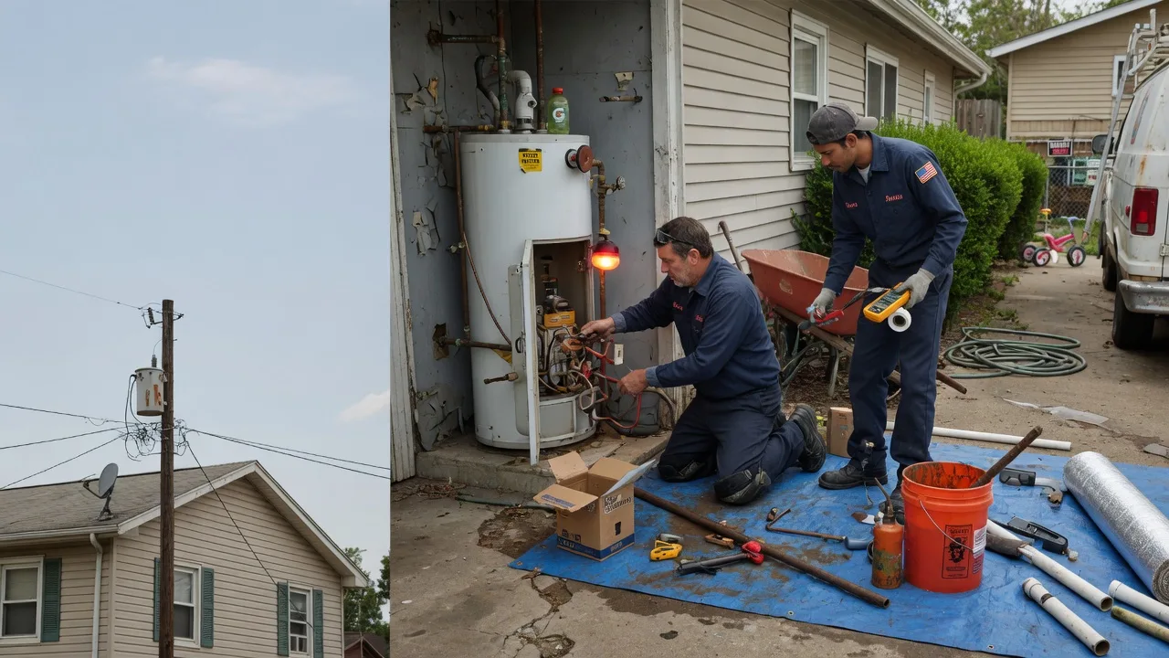 Leak Detection in Mistletoe, KY near me